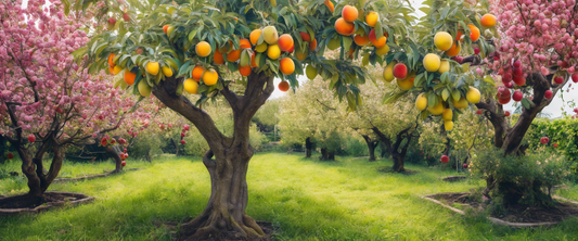 Intégrer des arbres fruitiers dans votre jardin