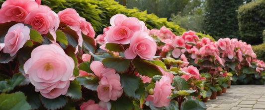 Le bégonia d'extérieur : un choix idéal pour votre jardin