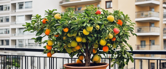 Le meilleur engrais pour vos arbres fruitiers en pot