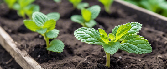 Les étapes essentielles pour réussir ses semis de menthe