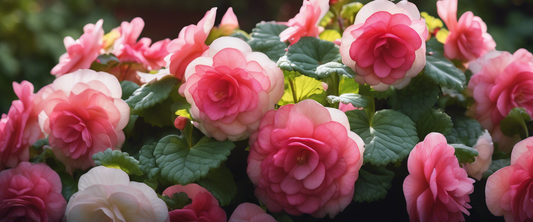 Les maladies courantes des bégonias  identification et solutions