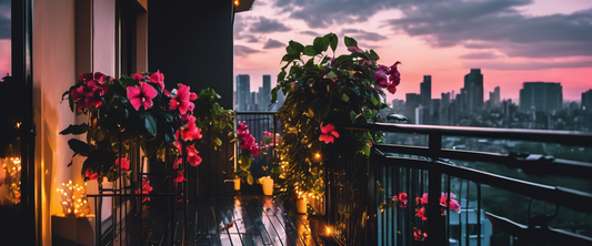 Meilleurs engrais naturels pour fleurs de balcon