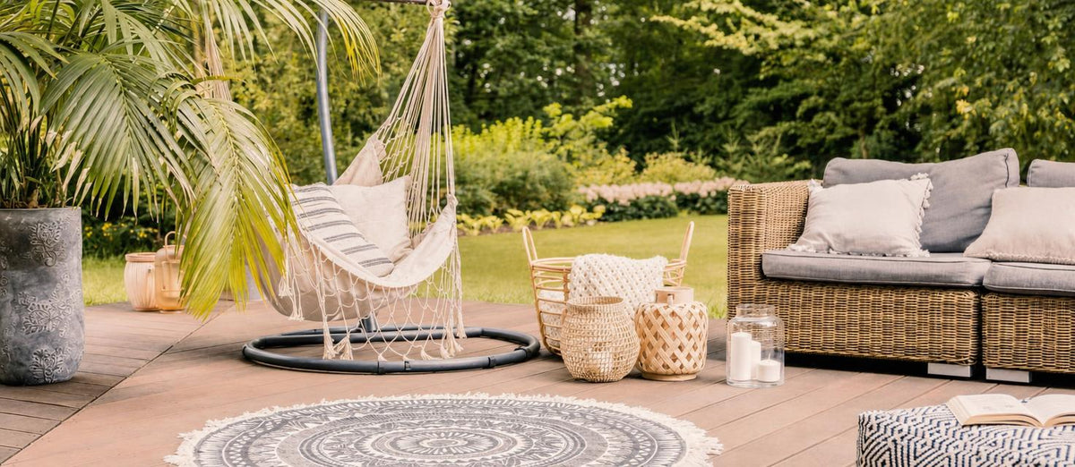 Profitez de votre jardin ou balcon bohème pendant vos vacances - Bakker.com | France