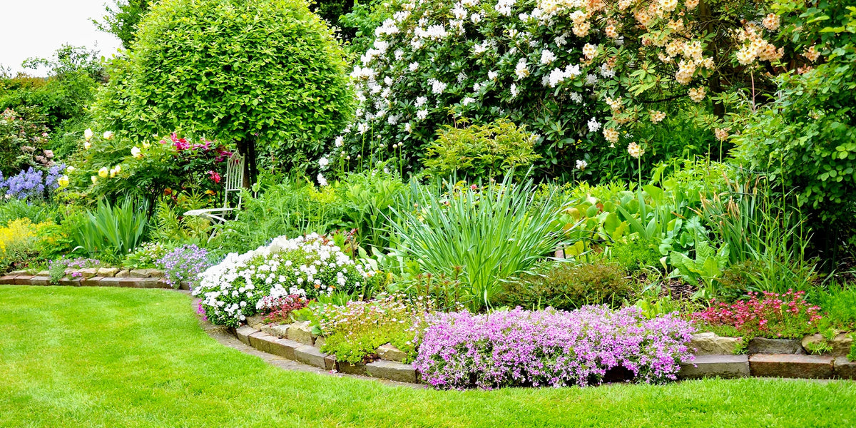 Un jardin facile : jusqu'à -30% !