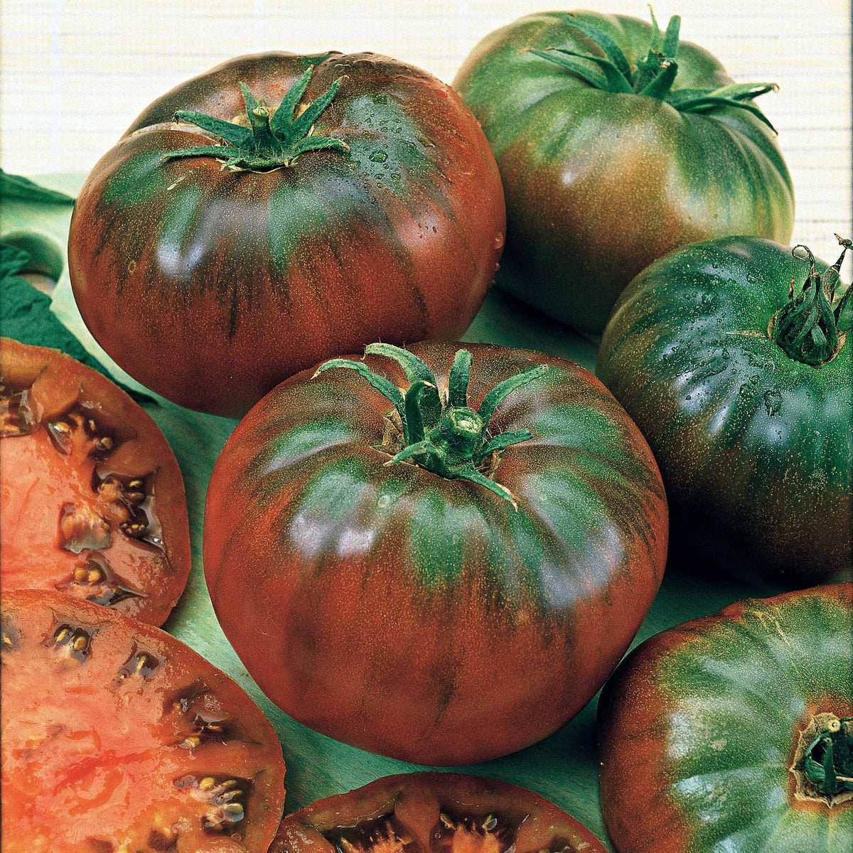 Graines de tomates - Tomate Noire russe - Solanum lycopersicum noire russe