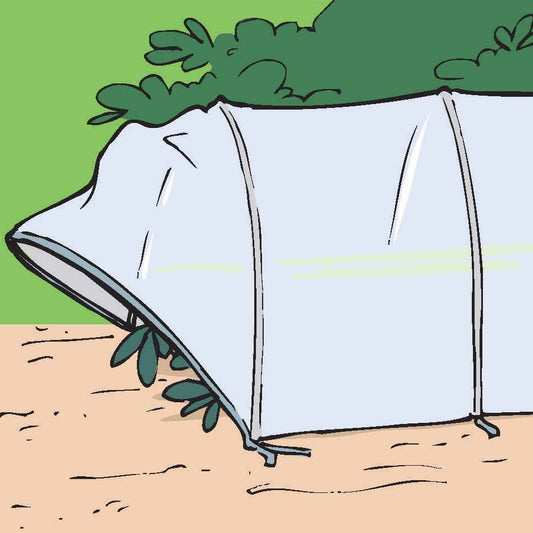 Tunnel Accordéon pré-assemblé - Bakker