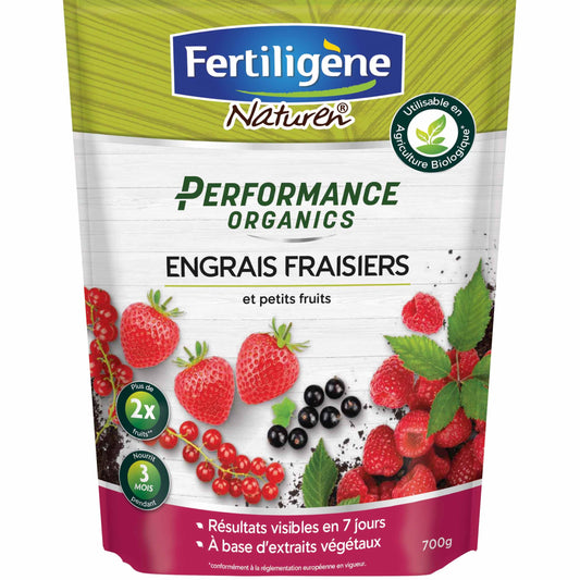 Engrais fraisiers et petits fruits FERTILIGENE - Bakker