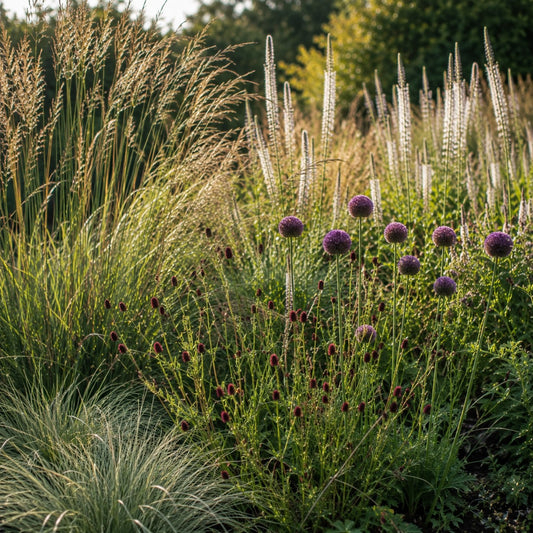 5 Vivaces pour prairie fleurie - Bakker