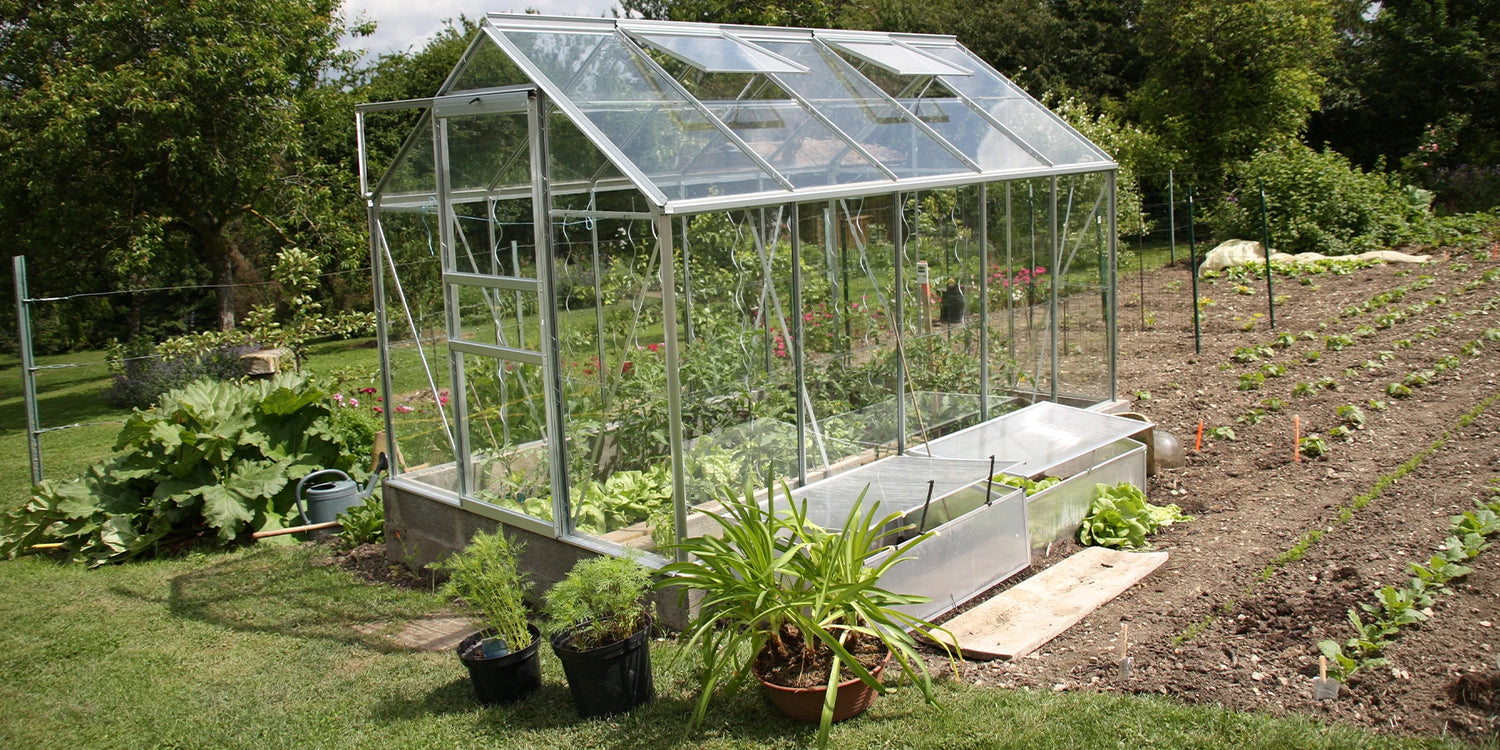 Le potager prêt à planter