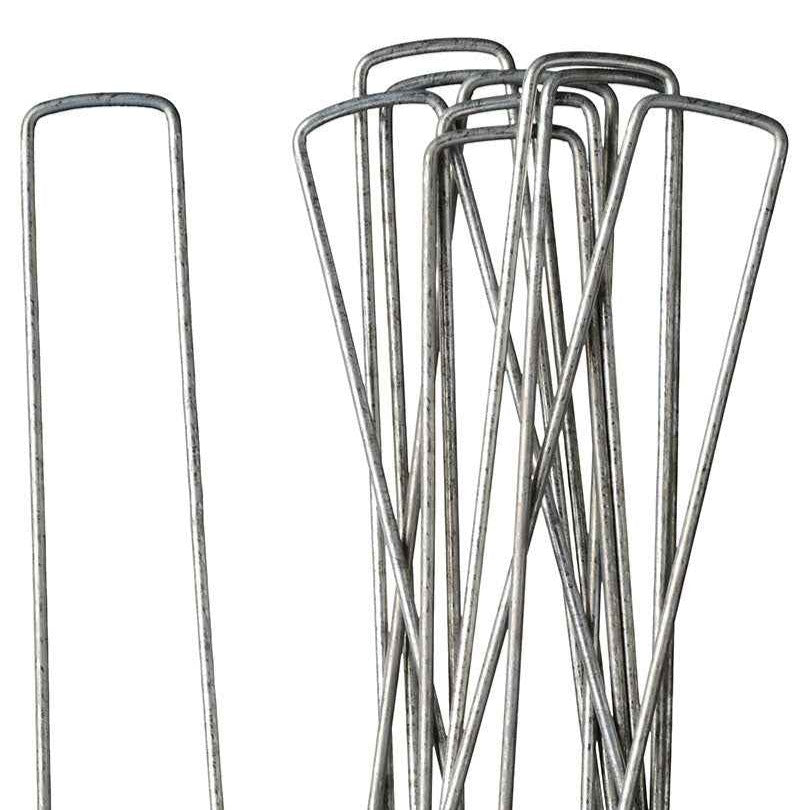 10 Agrafes métalliques Fixsol - Bakker