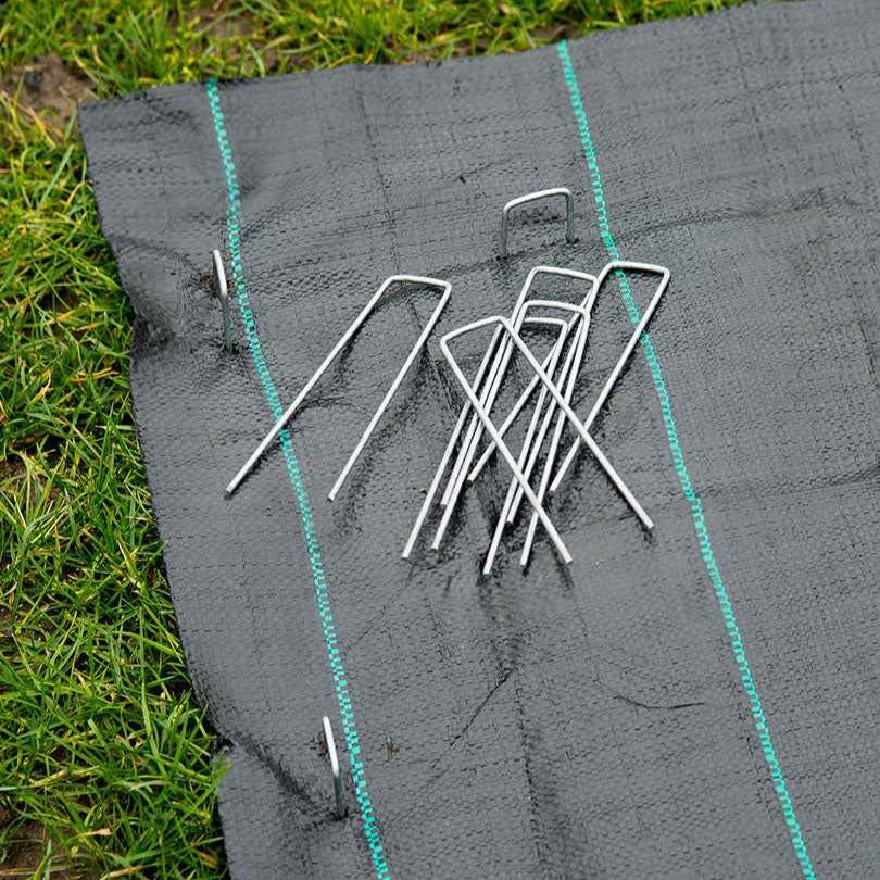 10 Agrafes métalliques Fixsol -  - Bakker