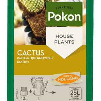 Engrais pour cactus et succulentes 250 ml - Pokon - Engrais