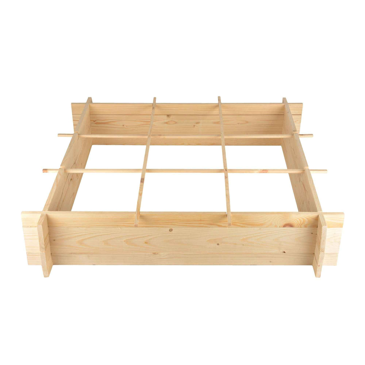 Carré potager en bois - 1 mètre carré - La pièce - Jardinières d extérieur - undefined