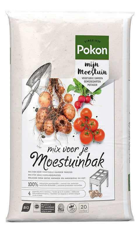 Mix bio terreau, compost, engrais pour potager MPS RHP -  - Bakker