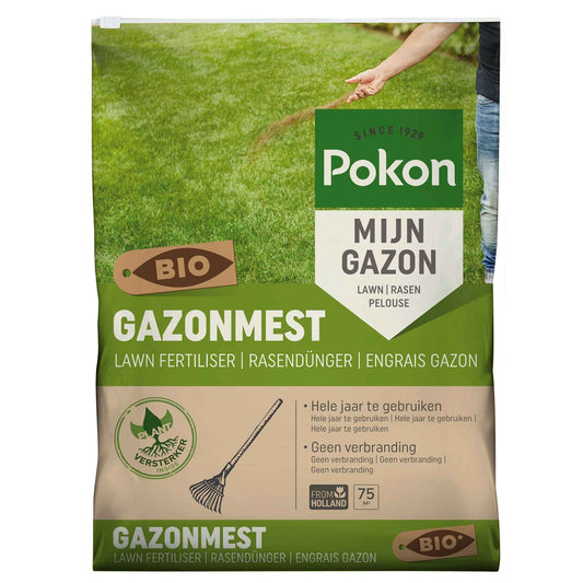 Pokon engrais bio pour gazon - Bakker