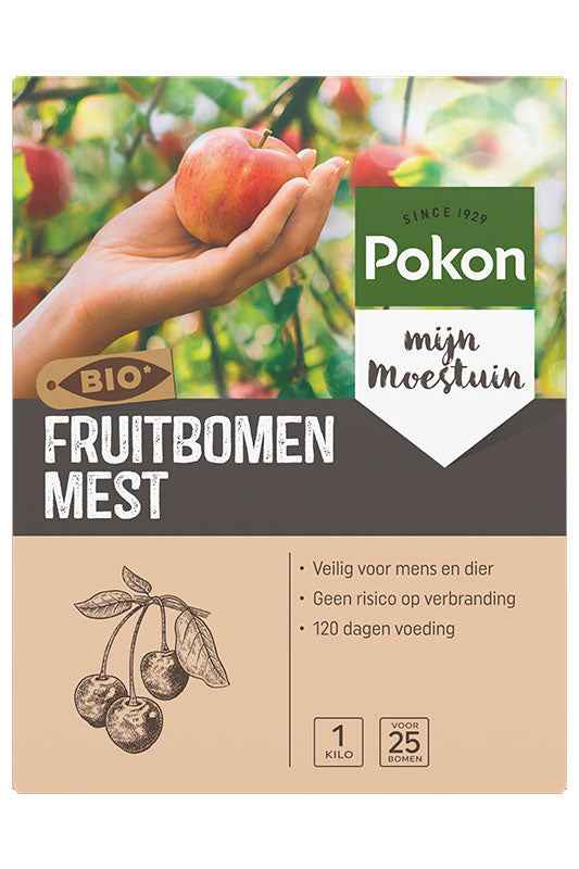 Pokon engrais bio pour arbres fruitiers - Bakker