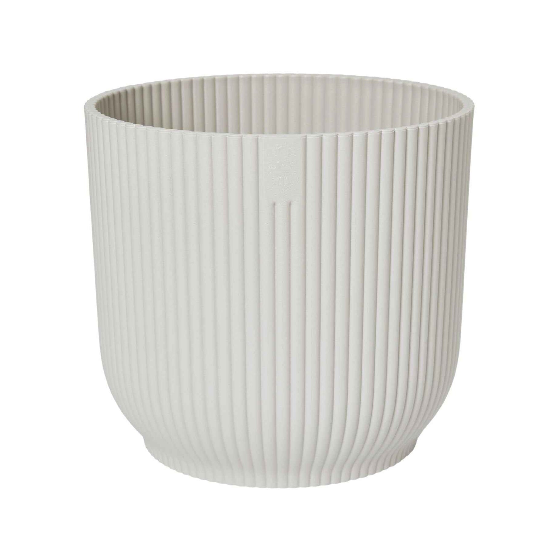 Entretien et Matériel - Pot de fleurs Elho Vibes Fold blanc - 