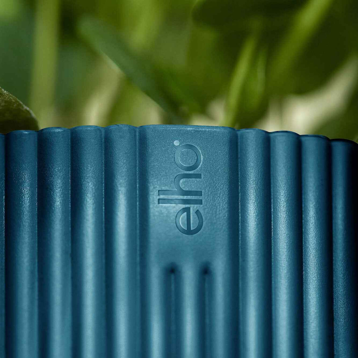 Pot de fleurs Elho Vibes Fold bleu -  - Bakker