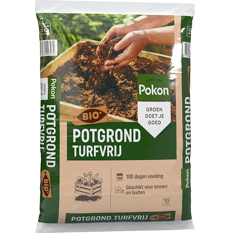 Pokon terreau universel bio MPS RHP - Bakker