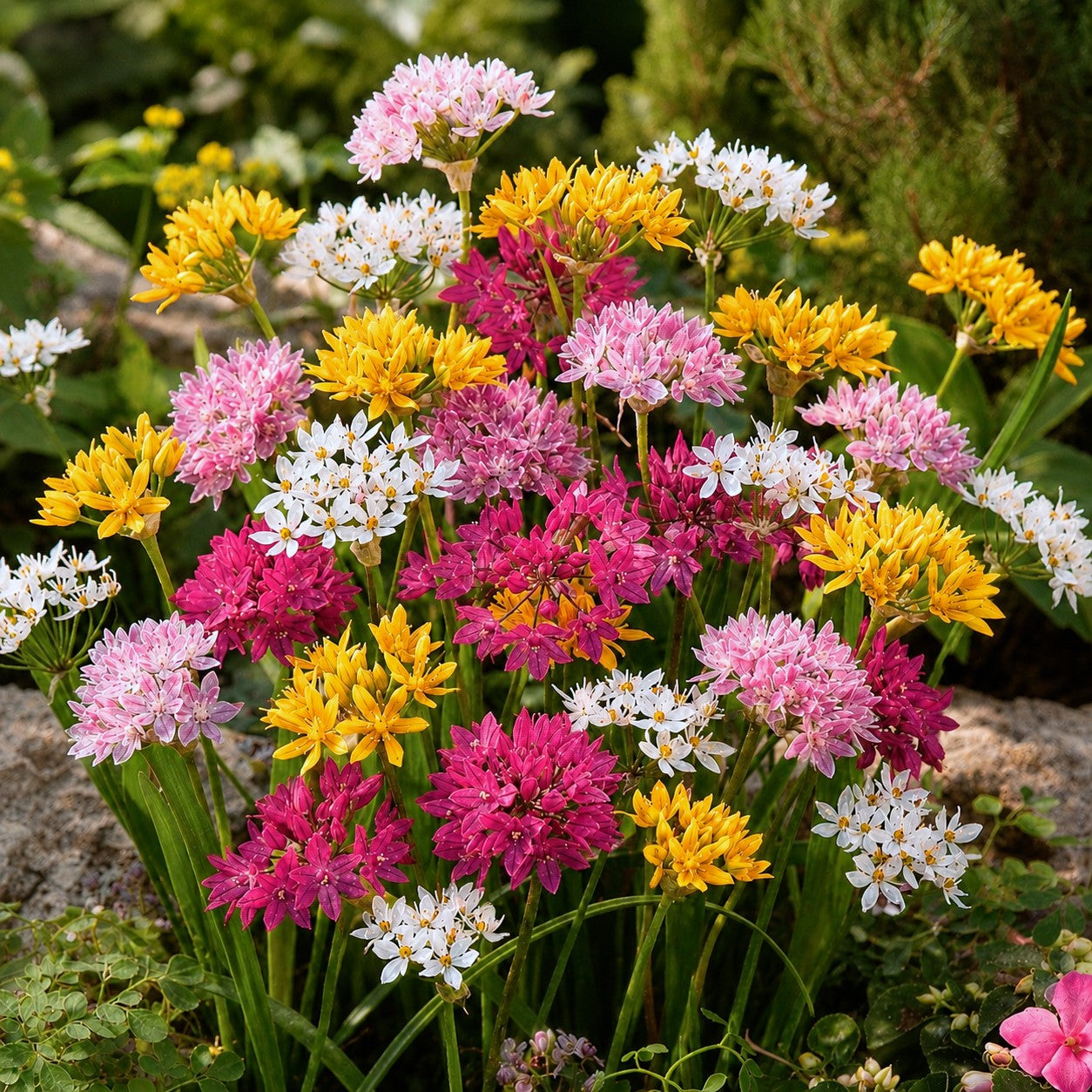 25 Alliums décoratifs en mélange - Allium - Bakker