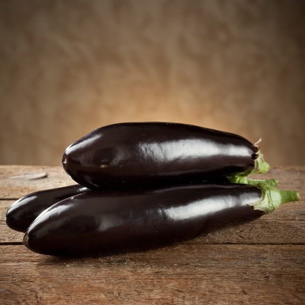 Aubergine Violette de Barbentane - Solanum melongena violette de barbentane - Potager