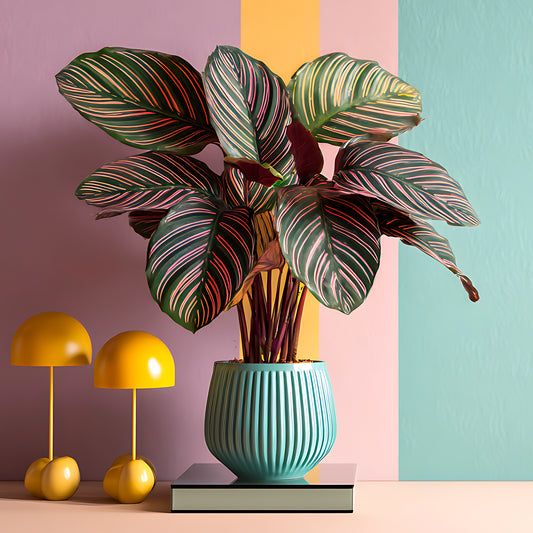 Calathea 'Ornata' XL - Bakker