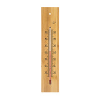 Thermomètre 40013 en bois