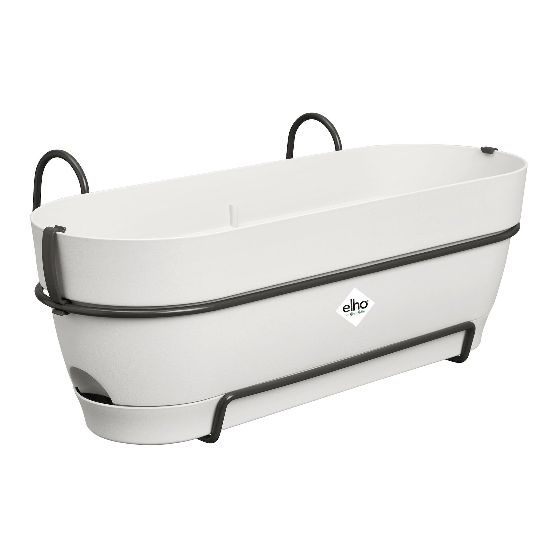 Balconière vibia campana blanc ELHO - Pots de fleurs par genre - Bakker