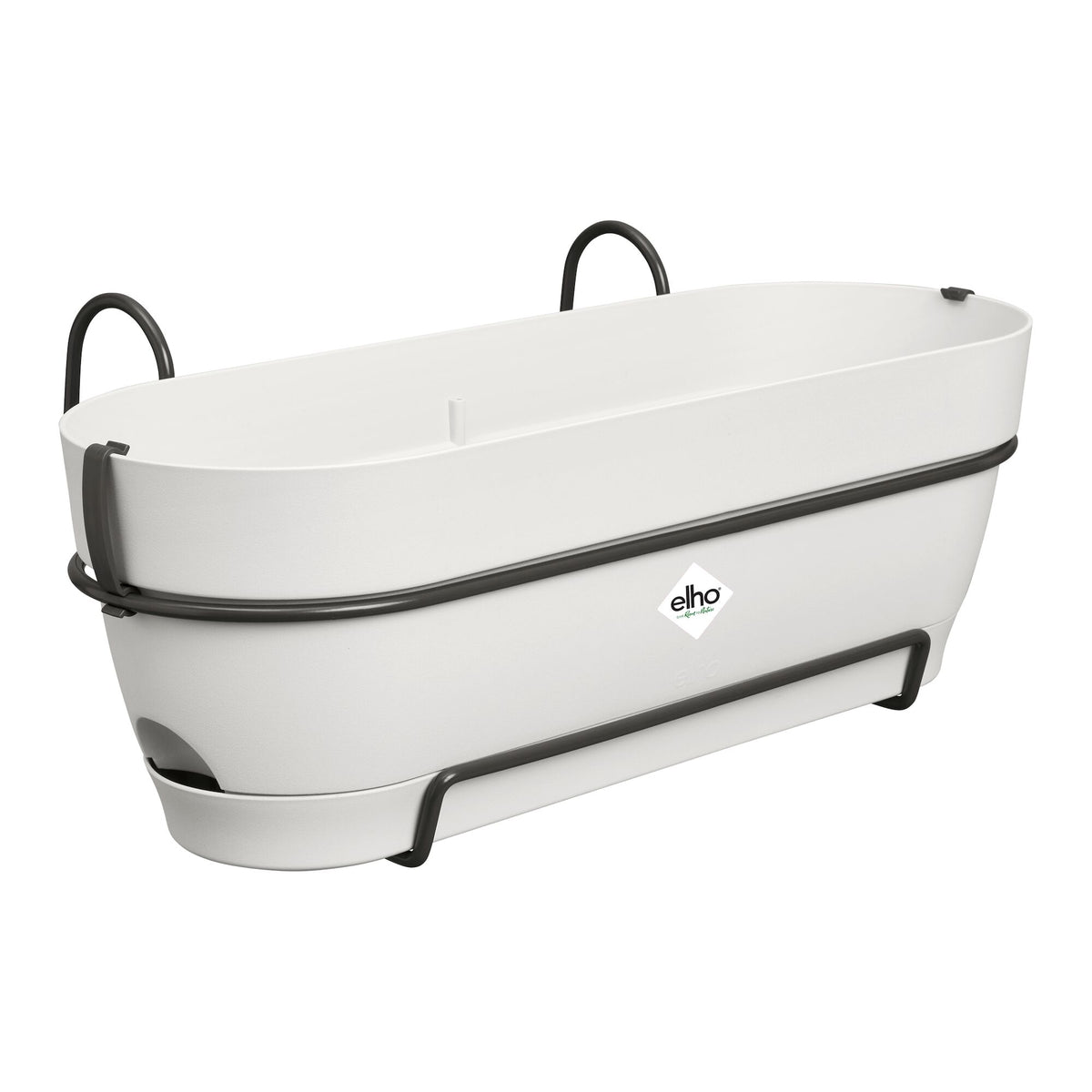Balconière vibia campana blanc ELHO - Pots de fleurs par genre - Bakker
