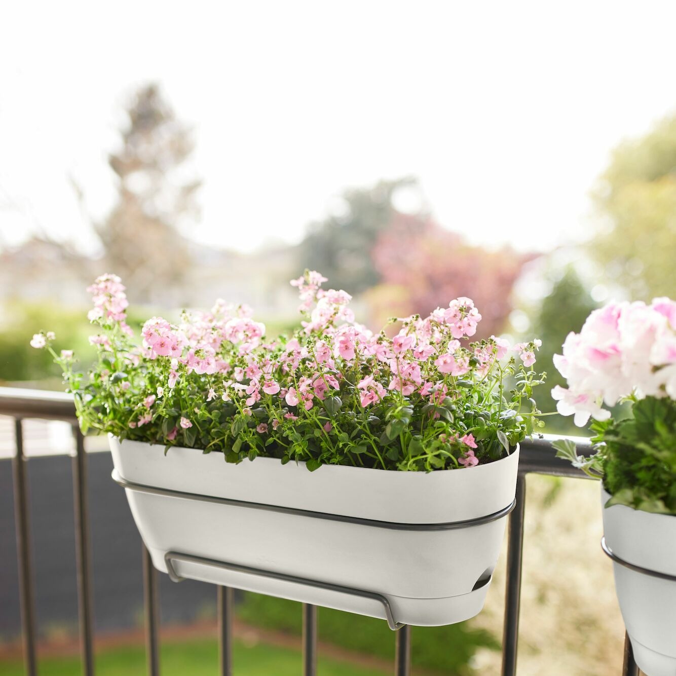 Balconière vibia campana blanc ELHO - Bakker