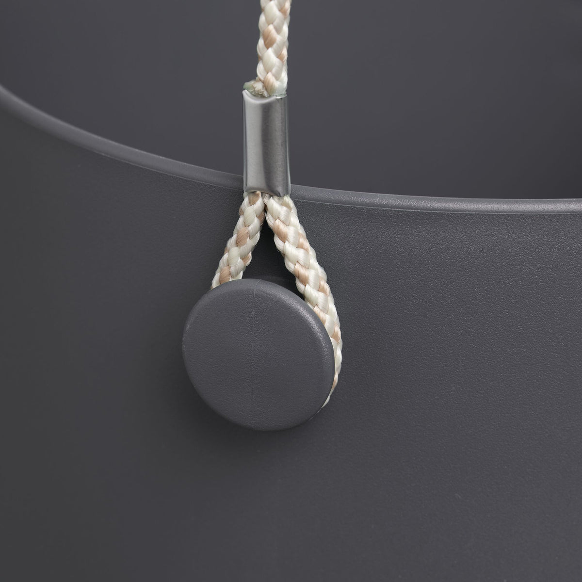 Pots suspendus - Suspension B for swing gris ELHO - 