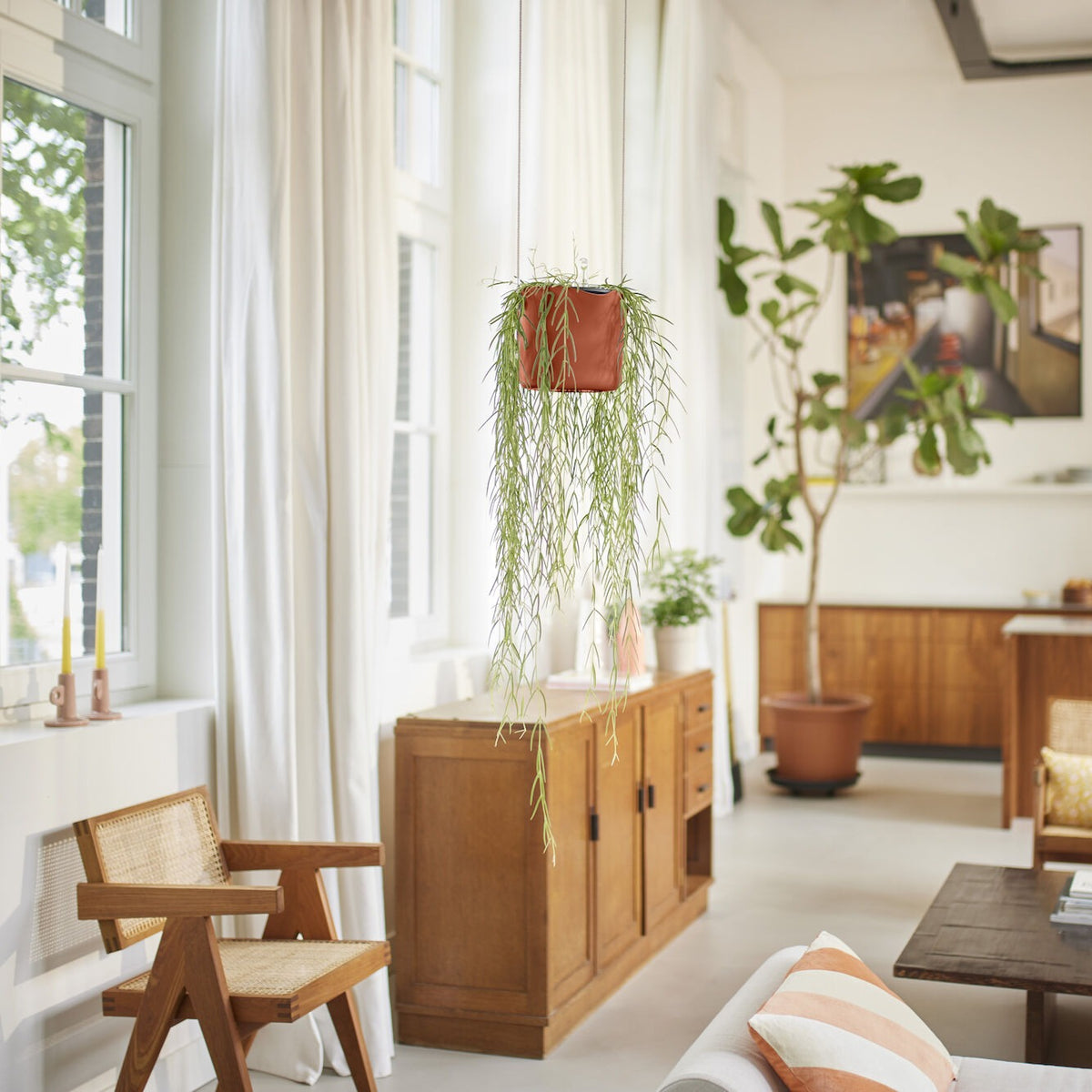 Vente Suspension B for swing terracotta ELHO - Pots suspendus