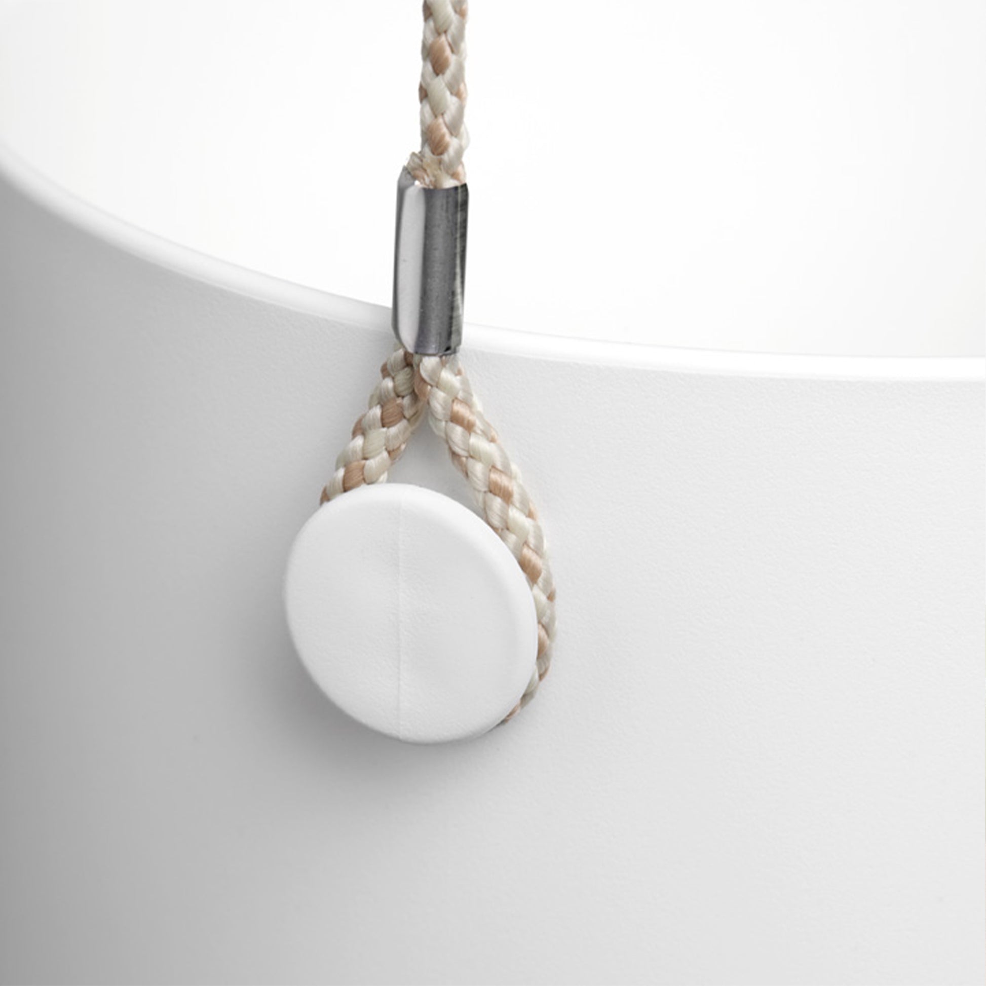 Pots d'intérieur et cache-pots - Suspension B for swing blanc ELHO - 