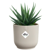 Cache-Pot Vibes fold rond Blanc lin ELHO -  - Bakker