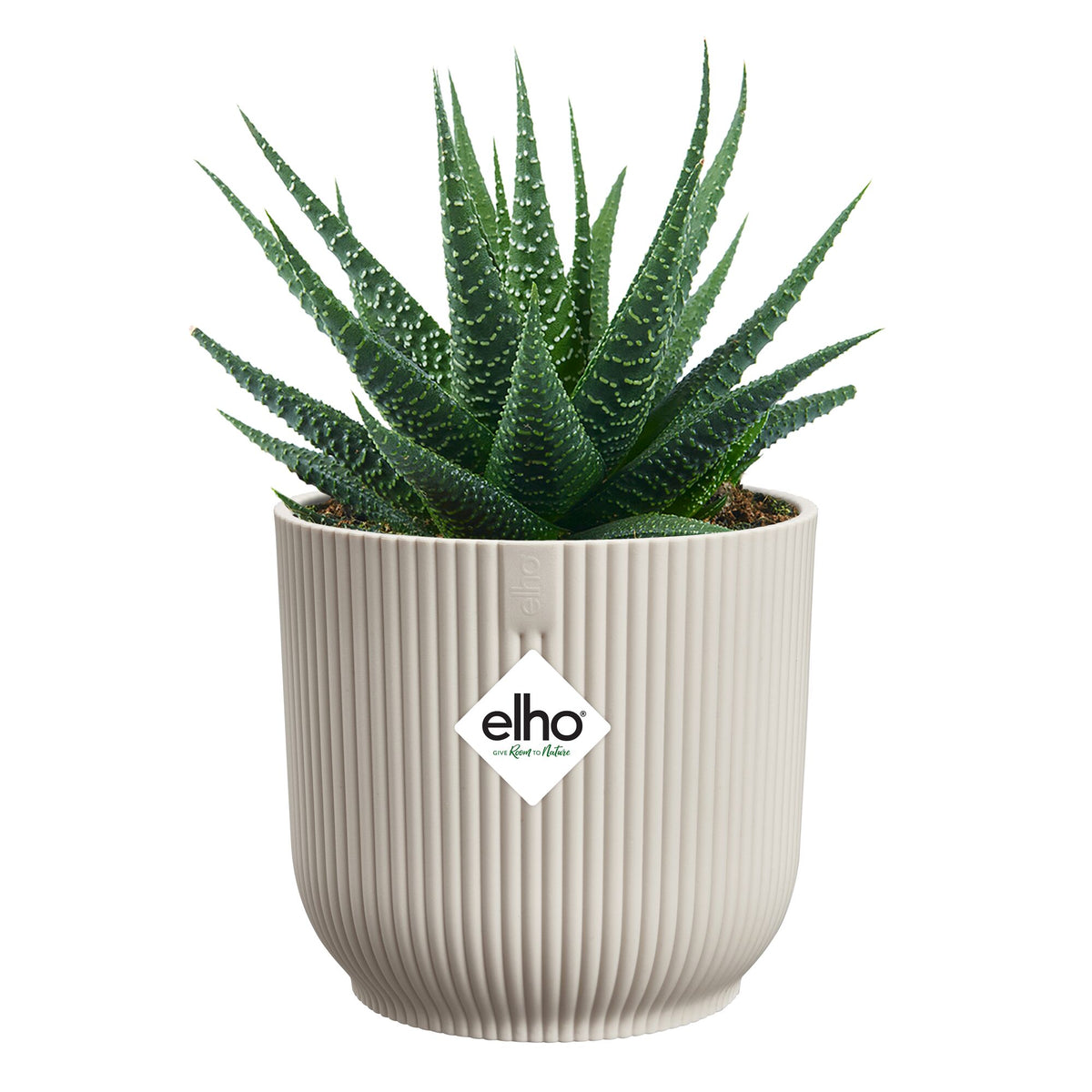 Cache-Pot Vibes fold rond Blanc lin ELHO -  - Bakker