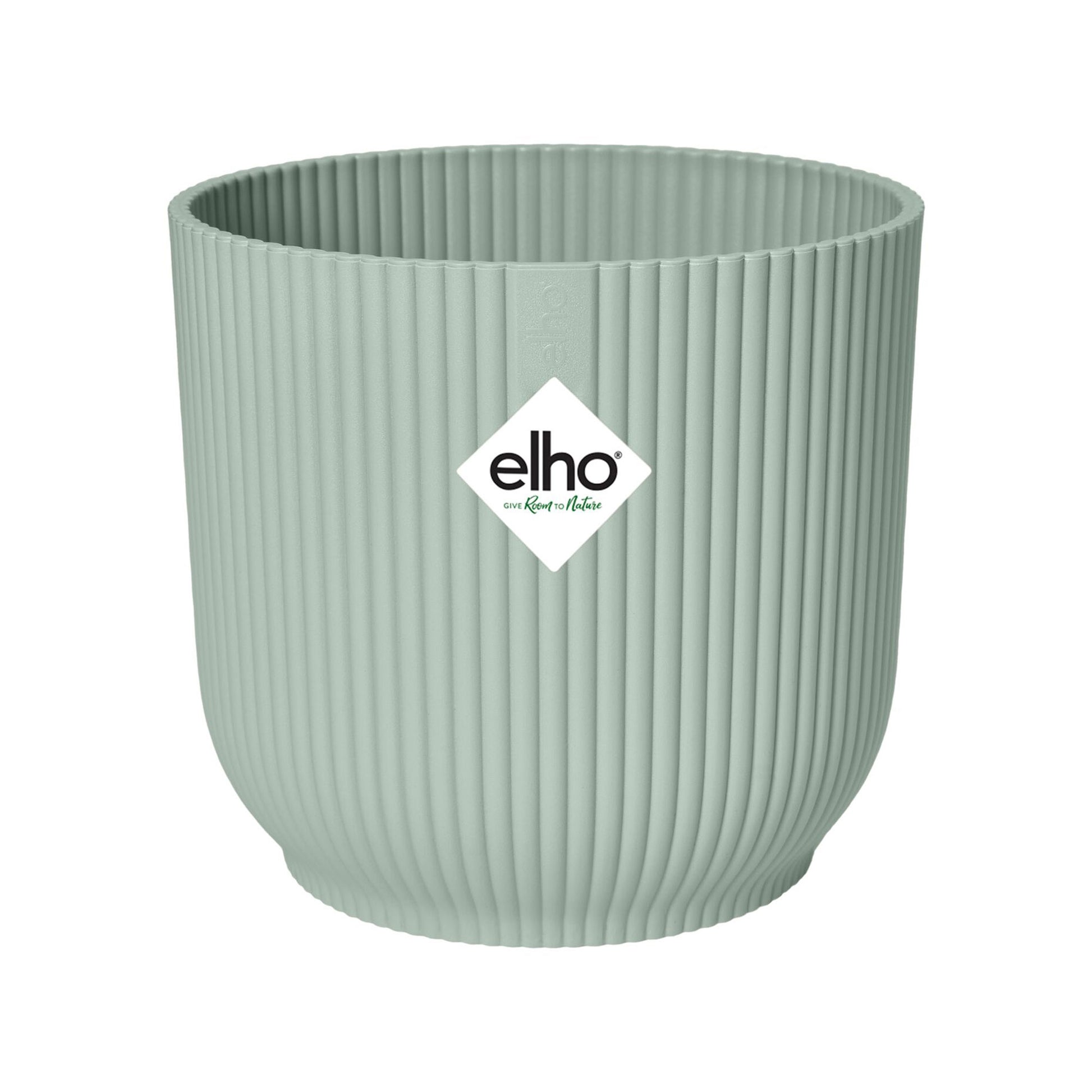 Cache-Pot Vibes fold rond Vert sorbet ELHO - Bakker