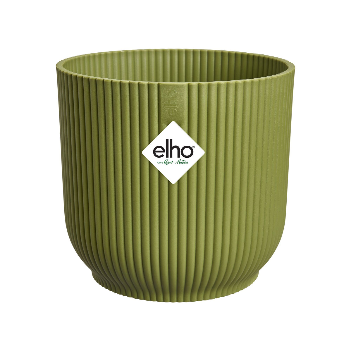 Cache-Pot Vibes fold rond Vert fougère ELHO - Bakker
