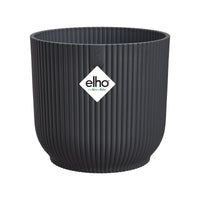 Cache-Pot Vibes fold rond Anthracite ELHO - Bakker