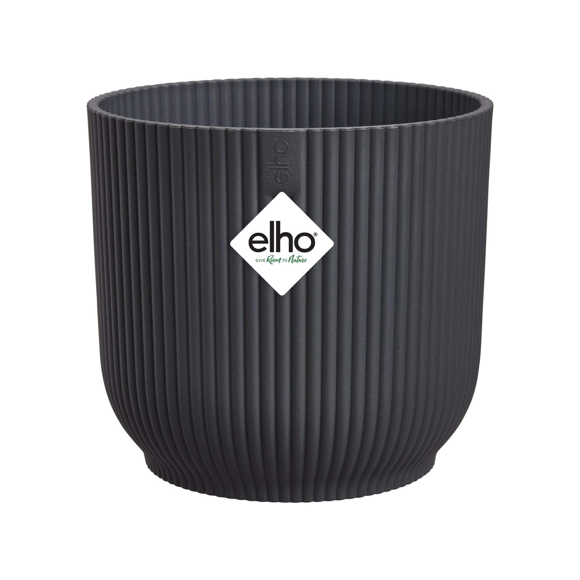 Cache-Pot Vibes fold rond Anthracite ELHO - Bakker