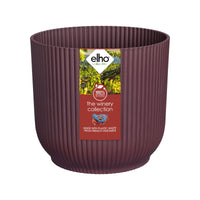 Cache-Pot The Winery collection Rouge bordeaux ELHO - Bakker