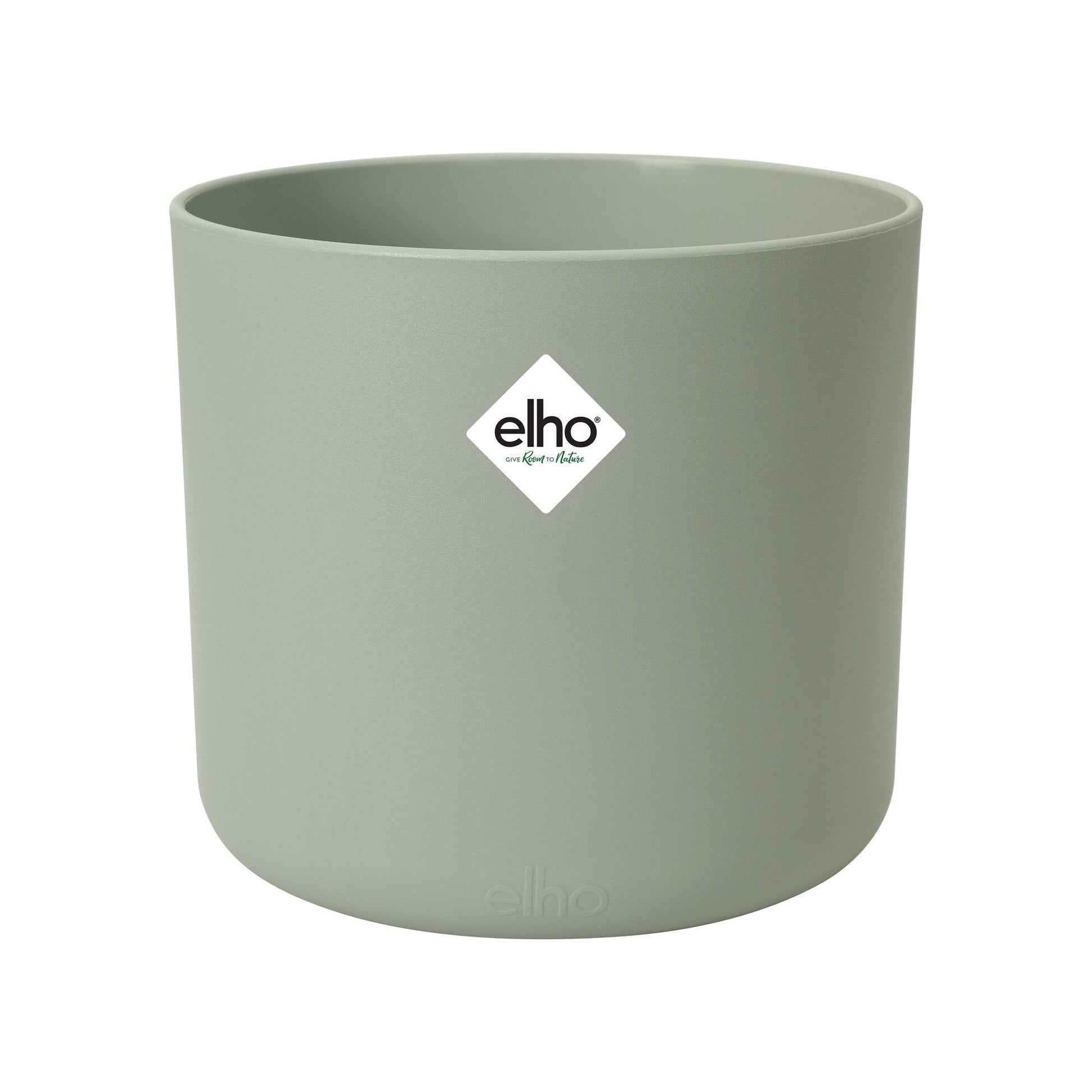 Cache-Pot Soft rond Vert pierre ELHO - Bakker