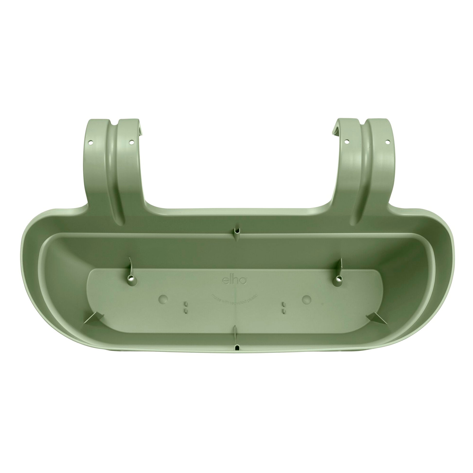  - Balconière Vibia Campana easy hanger large Vert pistache ELHO - Jardinières et bacs à fleurs