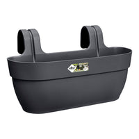 Balconière  Vibia Campana easy hanger large Anthracite ELHO -  - Bakker