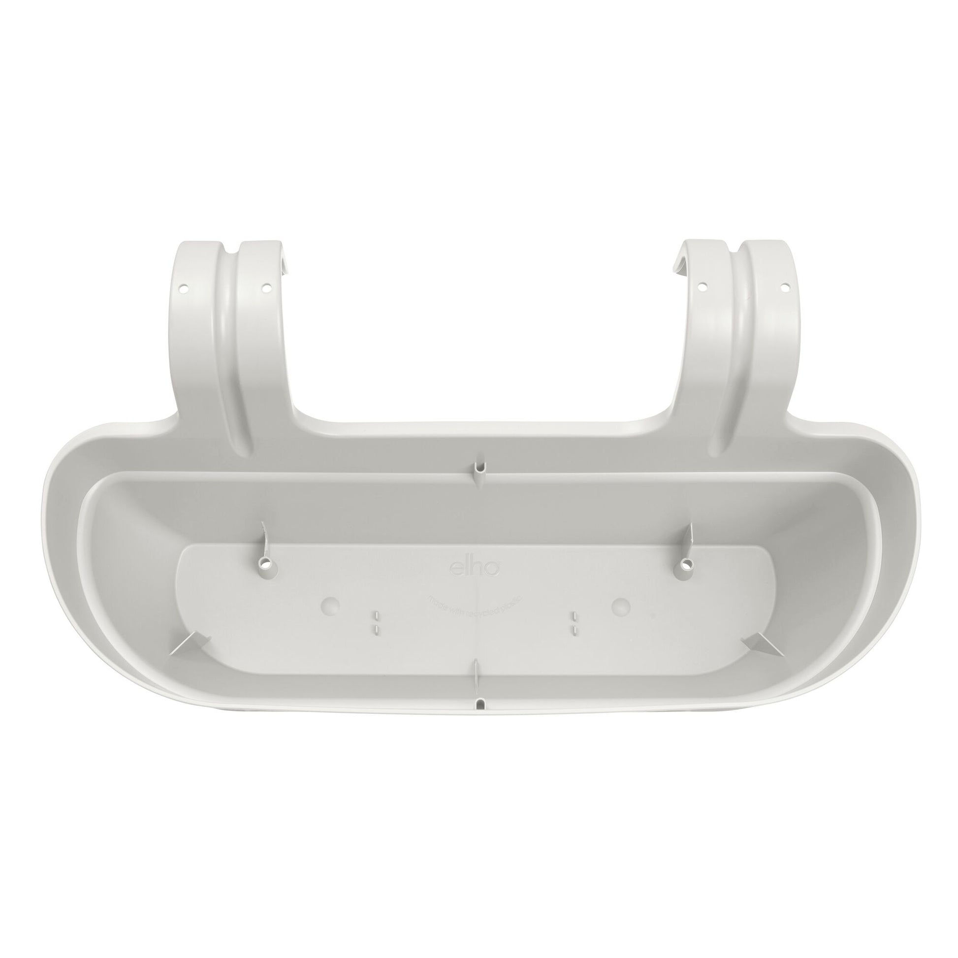Jardinières et bacs à fleurs - Balconière Vibia Campana easy hanger large Blanc soie ELHO - 