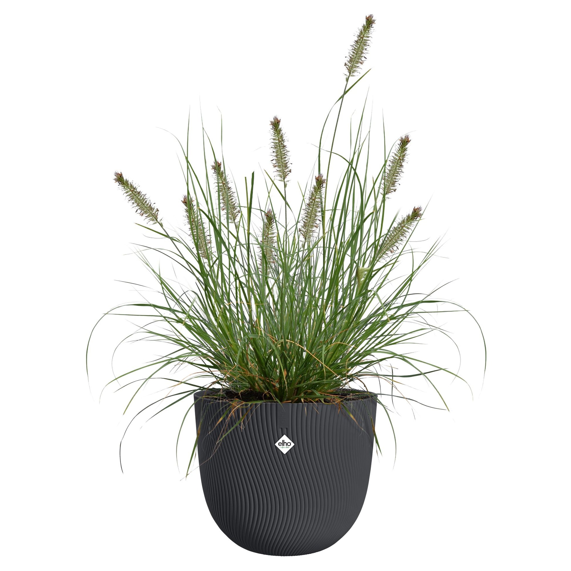 Pot d'extérieur Sereh round anthracite ELHO -  - Bakker