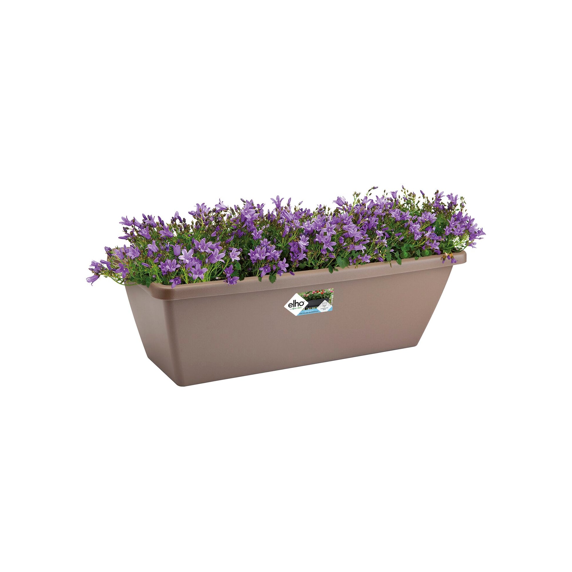 Jardinières et bacs à fleurs - Jardinière Barcelona Taupe ELHO - 
