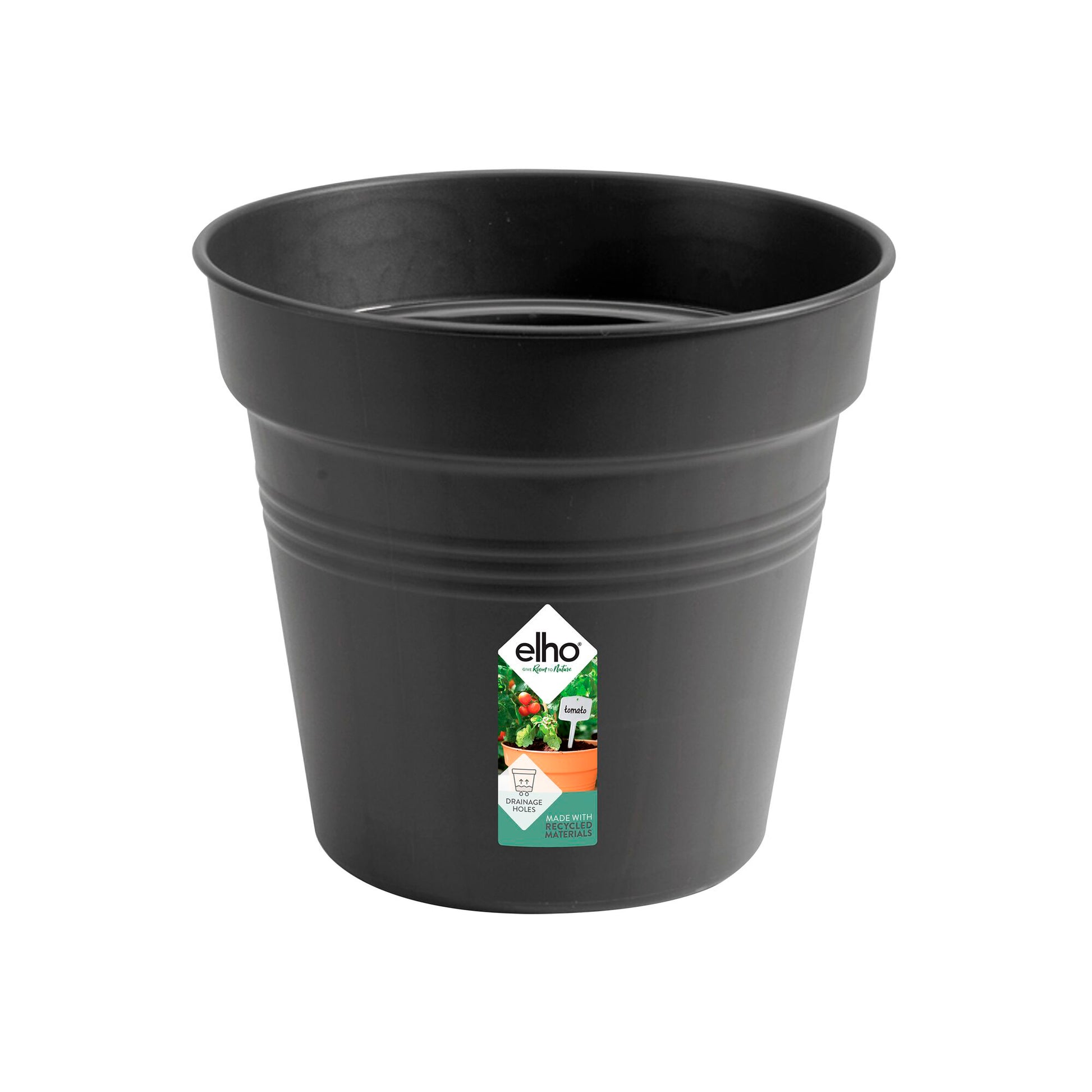 Pot de culture Green Basics Living noir - Bakker