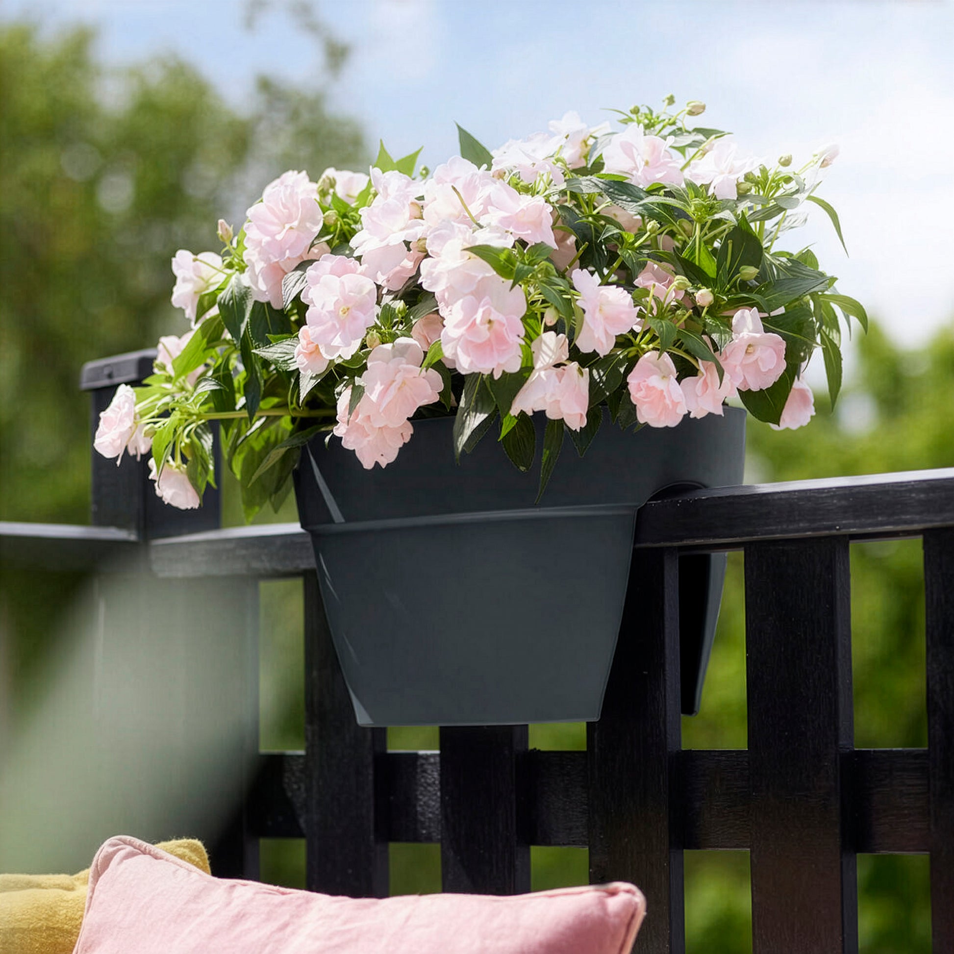 Balconière  Vibia Campana Flower Bridge Anthracite -  - Bakker