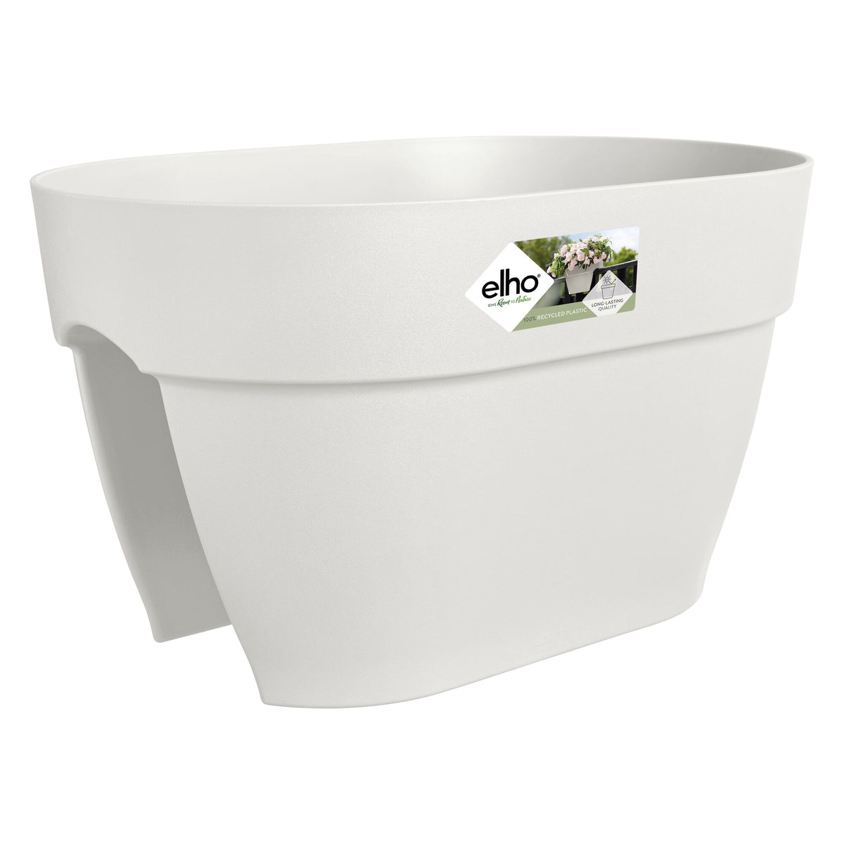Jardinières et bacs à fleurs - Balconière  Vibia Campana Flower Bridge Blanc - 