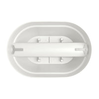  - Balconière  Vibia Campana Flower Bridge Blanc - Jardinières et bacs à fleurs